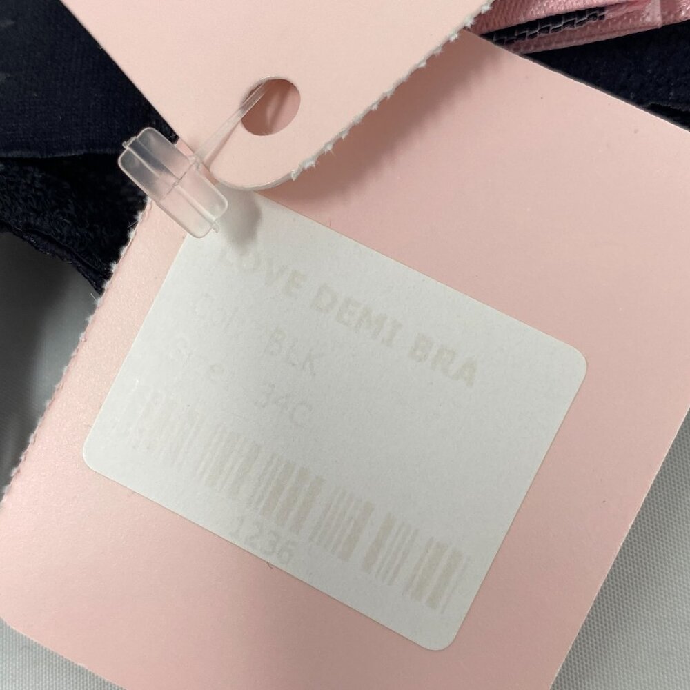 Agent Provocateur Love Black Demi Bra 34C NWT - Picture 14 of 15